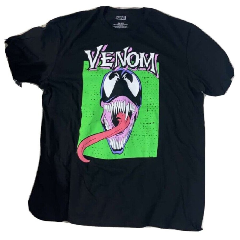 Men's Marvel Venom Neon Shirt Size XL